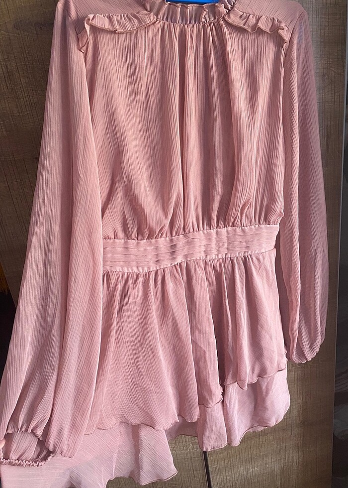 Zara mini elbise - Görsel 4