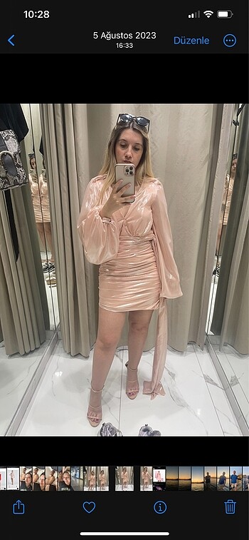 Abiye elbise - Görsel 2