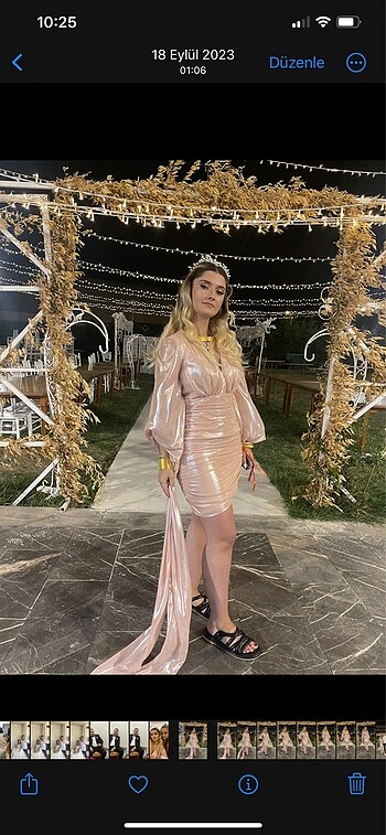 Abiye elbise - Görsel 3