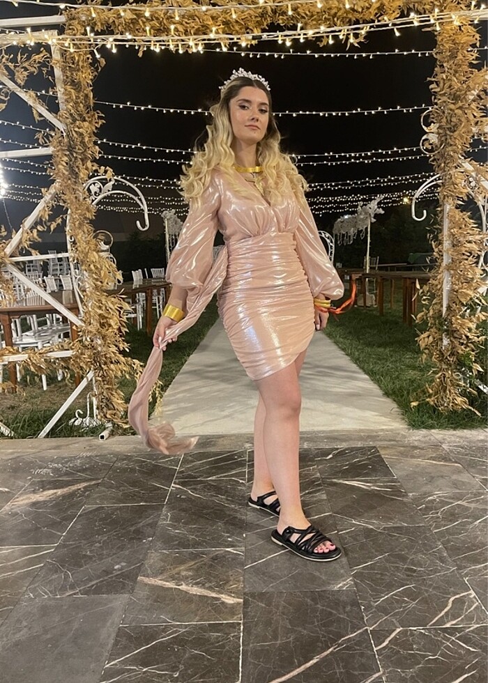 Abiye elbise - Görsel 4