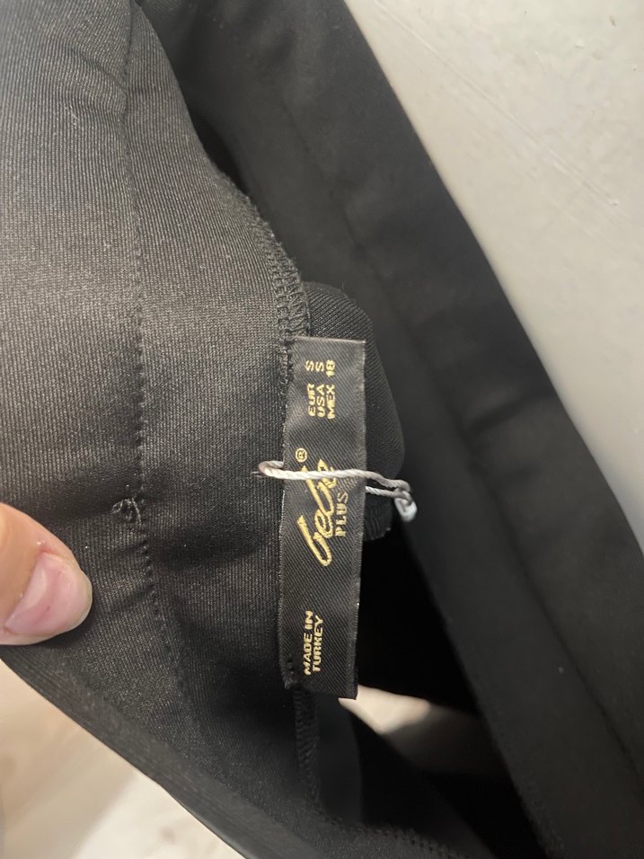 Kadın Siyah Pilili Mini Etek - Görsel 5