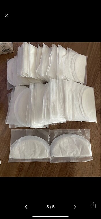 Süt pompası ve poşeti - Görsel 5