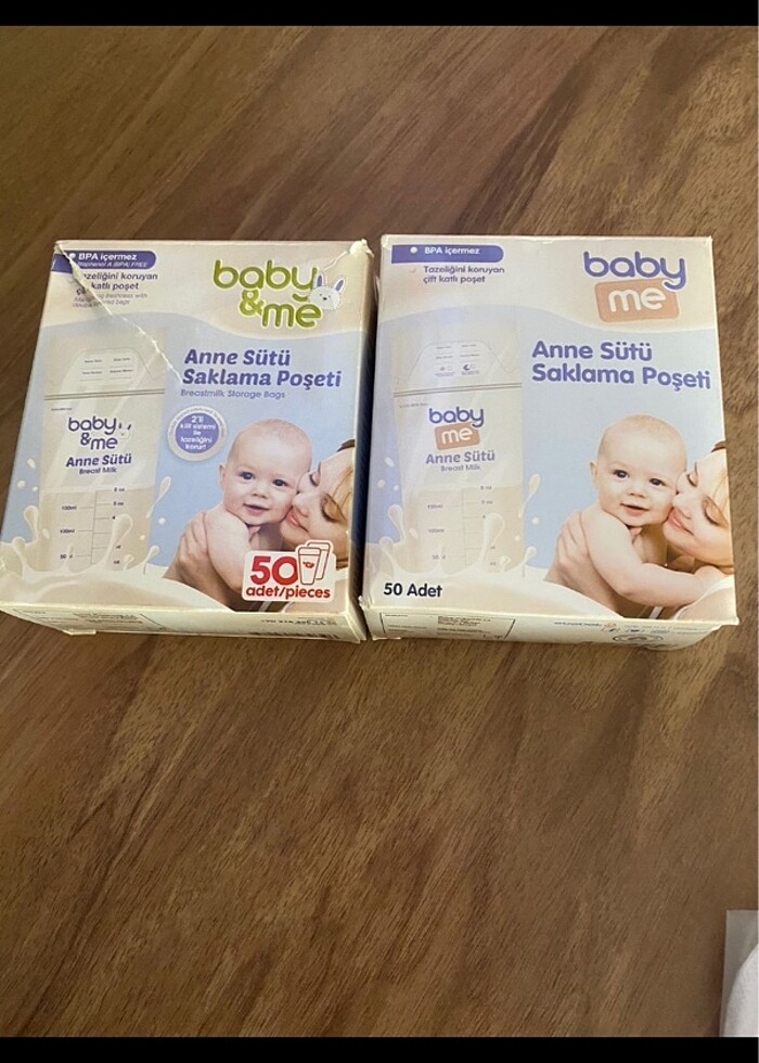 Süt pompası ve poşeti - Görsel 4