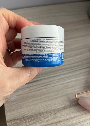 Kiehl's Kiehl's Ultra Facial Yağsız Jel Krem 28 ML DİR