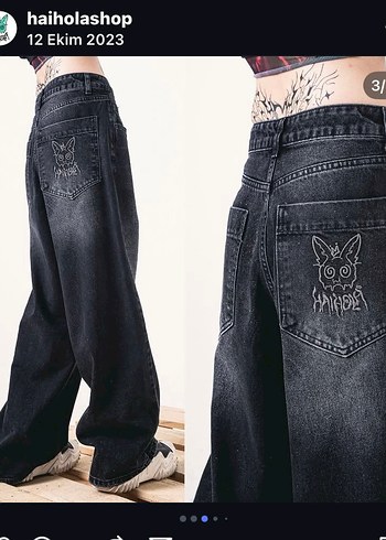 36 Beden Baggy pantolon