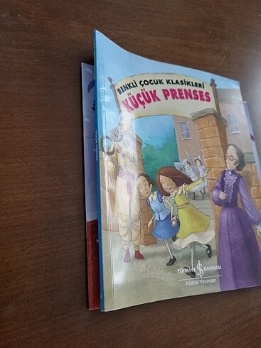  Çocuk kitapları 2 adet