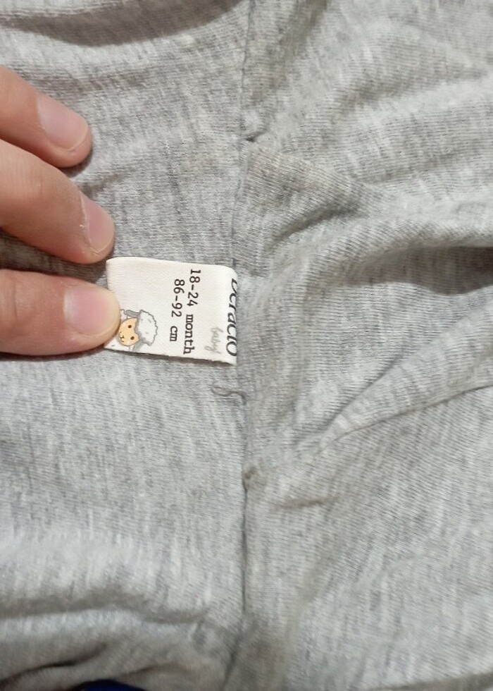 Erkek çocuk yağmurluk  - Görsel 3