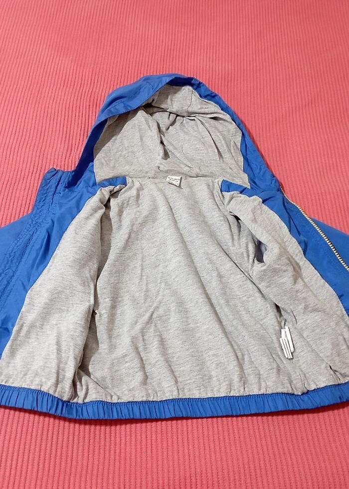 Erkek çocuk yağmurluk  - Görsel 2