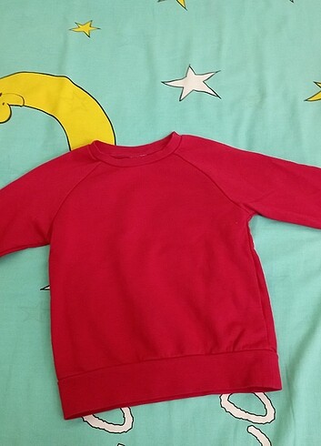 4 Yaş Beden çeşitli Renk Sweatshirt