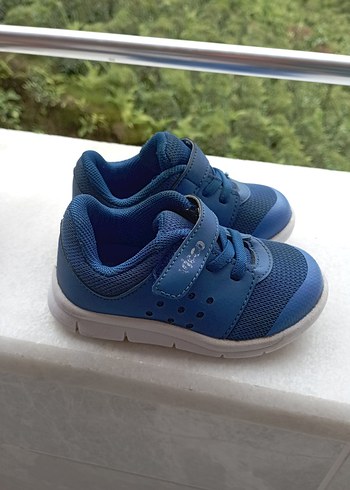 Vicco Mavi Erkek Çocuk Spor Ayakkabı Velcro