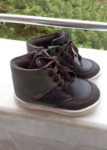 Vicco Tokalı Kahverengi Erkek Çocuk Botu