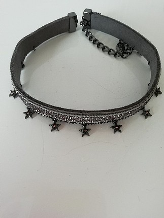 yıldız taşlı choker 