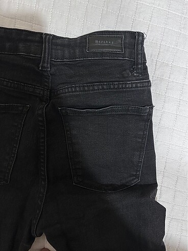 xs Beden Siyah Skinyy Jean