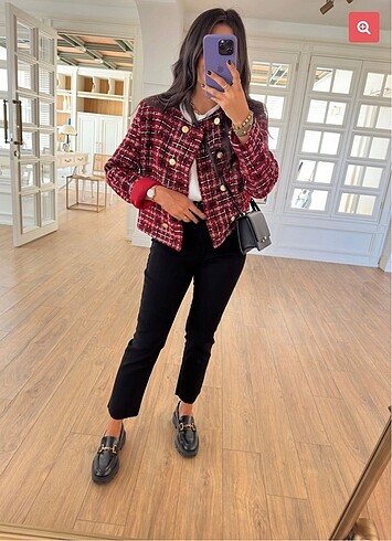 Siyah Boyfit Jean