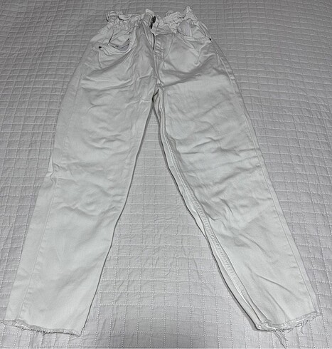 Pull and Bear Yüksek Bel Baggy Jean