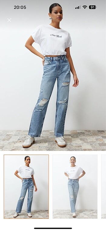 Zara mom jean