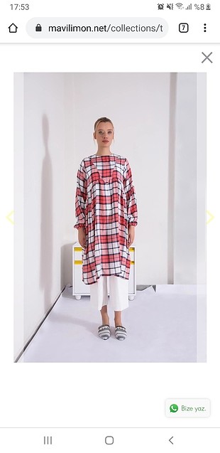 ekose tunik