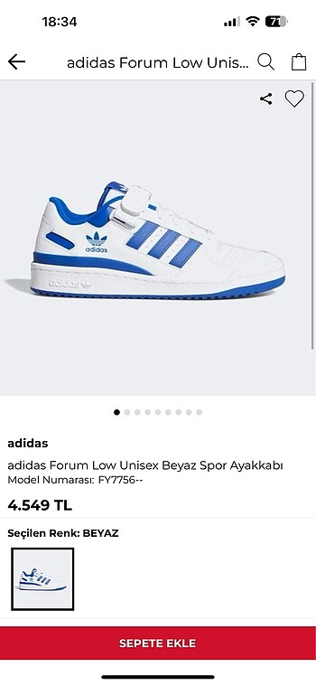 Adidas Forum low