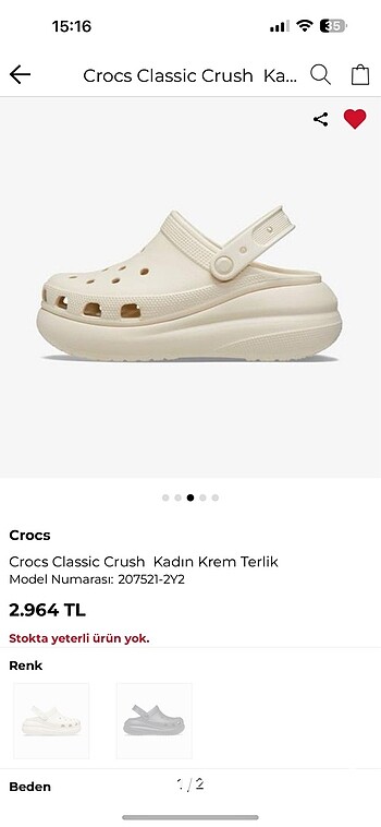Crocs crush