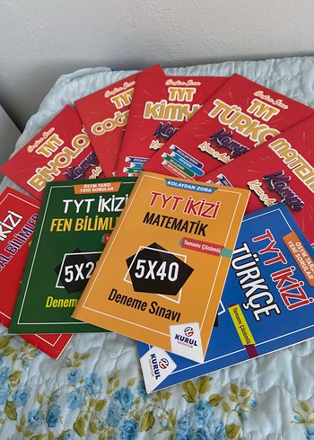 TYT İkizi 5X40 Deneme Sınavı Seti
