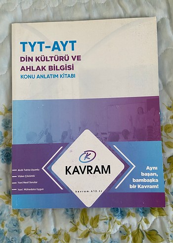 TYT-AYT Din Kültürü ve Ahlak Bilgisi Konu Kitabı