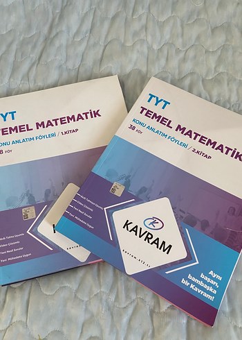 Kavram TYT Temel Matematik Konu Anlatım Kitapları