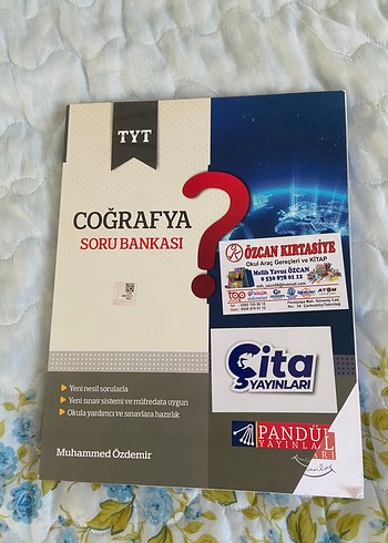 TYT Coğrafya Soru Bankası Muhammed Özdemir