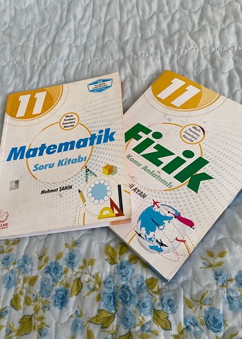 11. Sınıf Matematik ve Fizik Kitapları