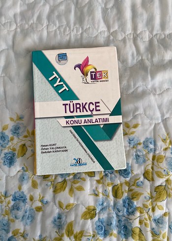 TYT Türkçe Konu Anlatımı Kitabı