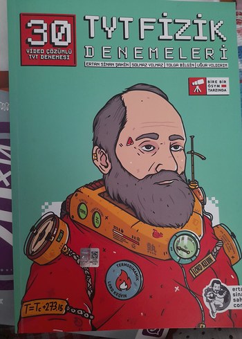 30 TYT Fizik Denemeleri Kitabı
