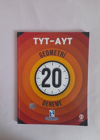 TYT-AYT Geometri 20 Deneme Kitabı