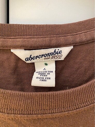Abercrombie & Fitch Abercrombie Tişört