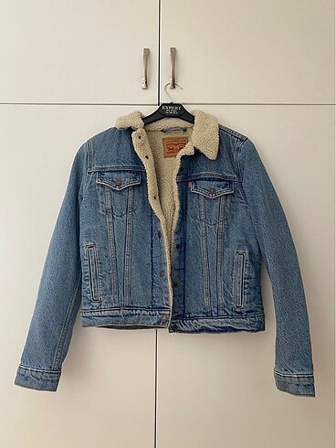 Levis Kadın Kot Mont