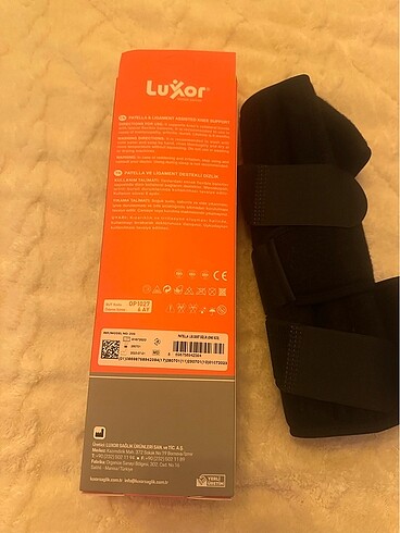 Luxor destekli dizlik - Görsel 3