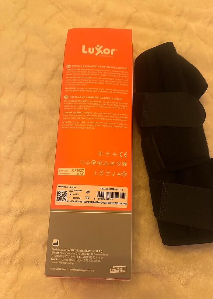 Luxor destekli dizlik - Görsel 3