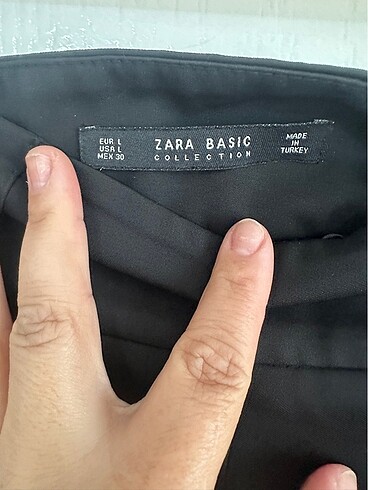 l Beden Zara sort