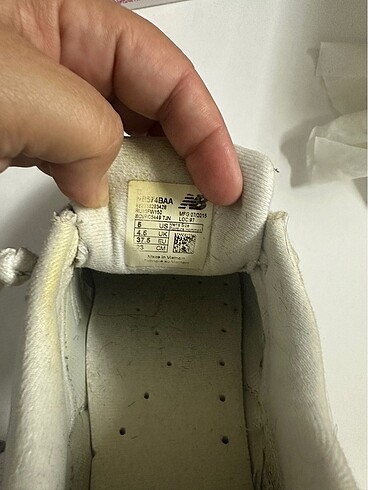 37,5 Beden New balance 574
