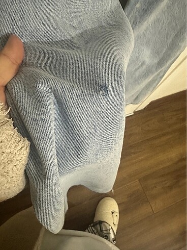 40 Beden mavi Renk Zara jean