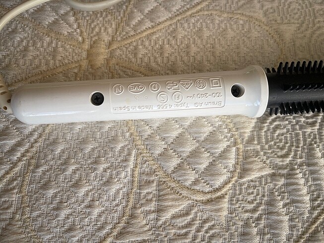 Braun Braun elektrikli sac fircasi