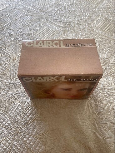 Clairol marka elektrikli bigudi seti