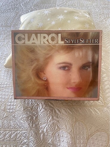 Diğer Clairol marka elektrikli bigudi seti