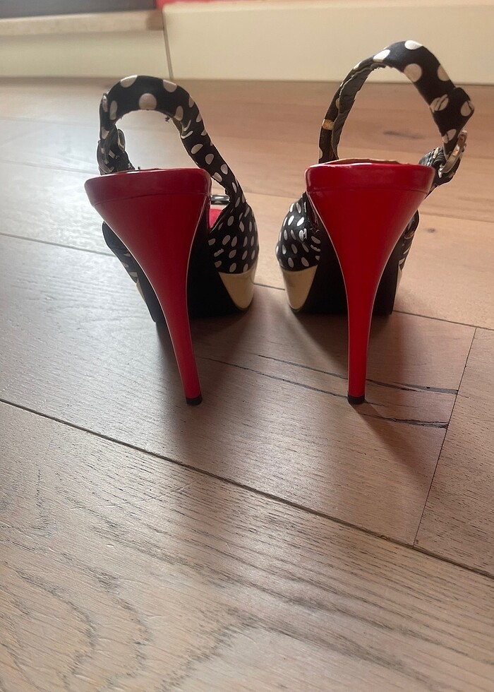 35 numara abiye ayakkabi - Görsel 3