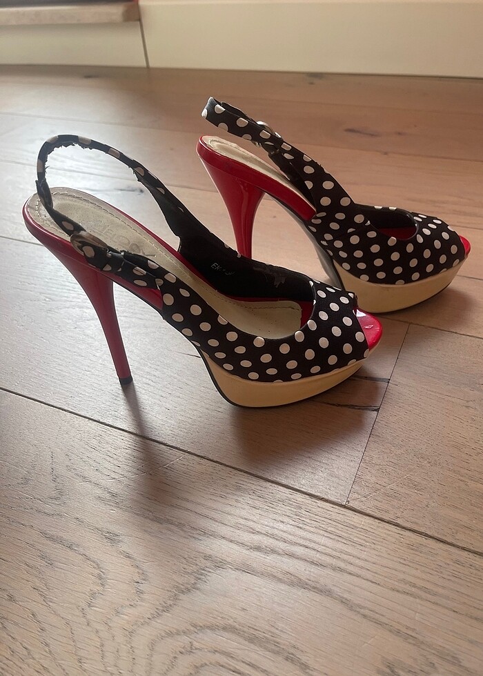 35 numara abiye ayakkabi - Görsel 2