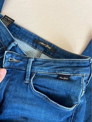 Mavi Jeans Mavi gold esnek kot pantolon jean