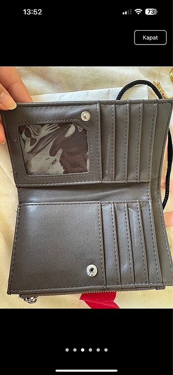  Beden Stradivarius cüzdan
