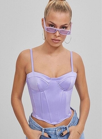 BERSHKA ŞIK BÜSTİYER