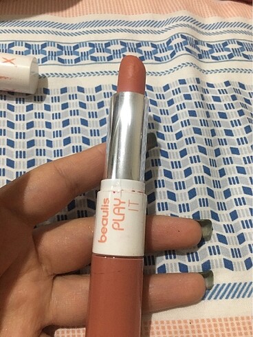 Yeni çok iyi beaulis ruj iki taraflı