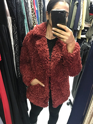 m Beden Sezon peluş mont