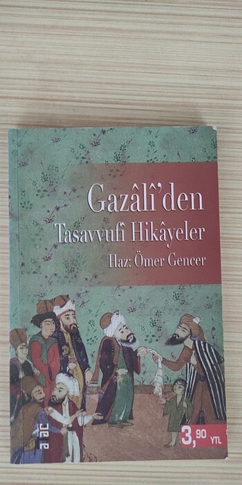 Gazali den Tasavvufi Hikayeler