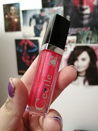Diğer Cecile 3D Effect Lip Gloss - Dudak parlatıcısı